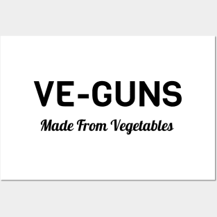 Ve-Guns Posters and Art